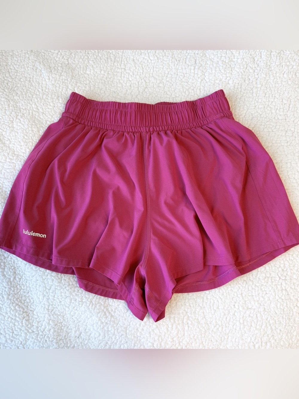 Lululemon Pace Crush Pink Shorts EUC XXS